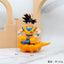 6 Styles Child Son Goku DBZ Manga Figurine Statues - Dragon Somersault Cloud Goku Cartoon PVC Anime Figure Toys