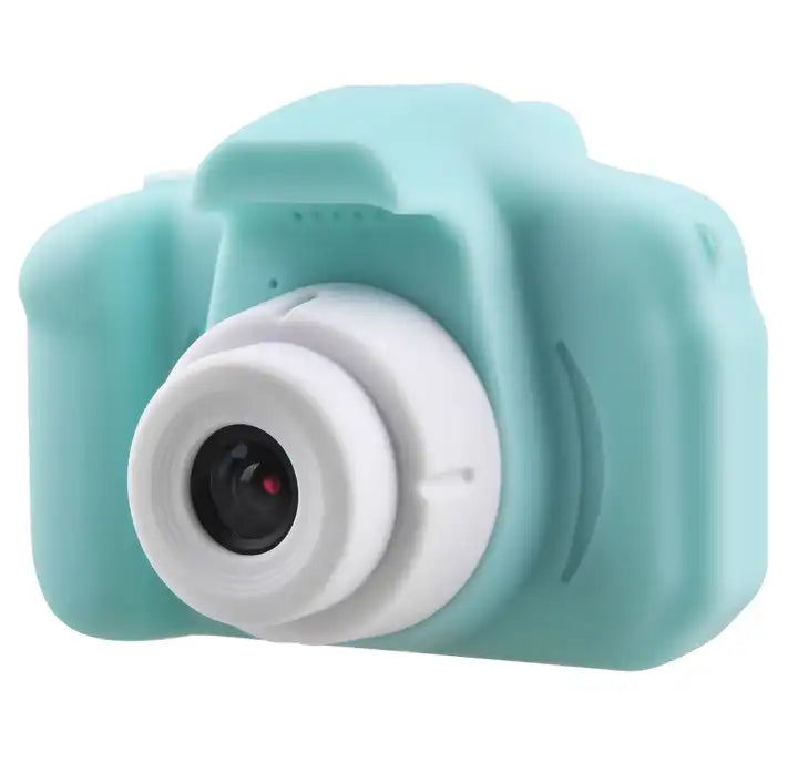 Kids Digital Mini Camera Toy - Rechargeable Video Camera for Boys and Girls Birthday Gift