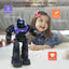 Gesture Sensing RC Robocop Robot - Educational Remote Control Toy for Kids