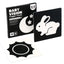 High Contrast Baby Flashcards ? Visual Stimulation Cards in Black and White for Babies