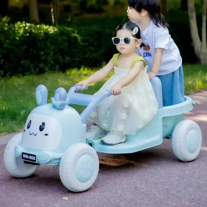 Battery-Powered Kids Tractor - Fun Electric Toy Car for Sale