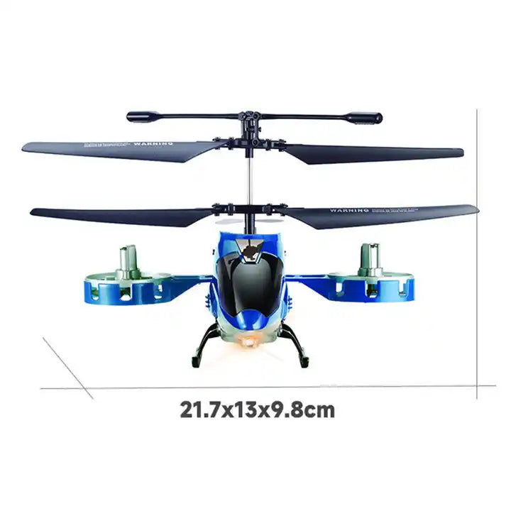 2.4Ghz 4-Channel Radio Control Hovering Aircraft Electric Flying Toys Altitude Hold Kids Remote Control Rc Helicopter with Gyro