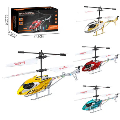 High-performance RC helicopter in flight; keywords: RC helicopters for beginners, best RC helicopters 2024, remote control helicopters with camera, electric RC helicopters, nitro RC helicopters