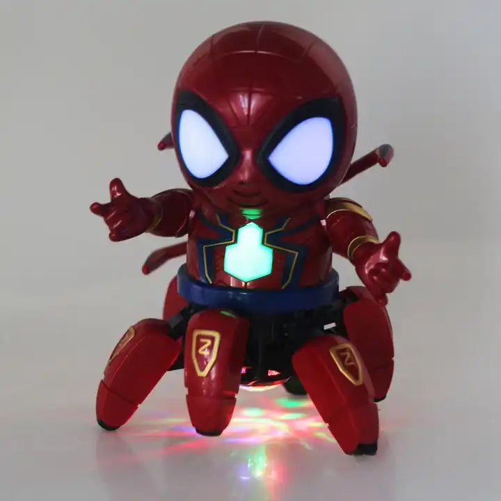 Comics Spider-Man Action Figure - Six-Claw Robot Model for Kids