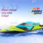 High-Quality S2 Remote Control Boat – 70km/h High-Speed Racing Speedboat