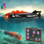 Mini RC Submarine - Underwater Remote Control Boat Toy