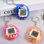 Electronic Tamagotchi Original Pix Toy | Plastic Peach Heart Machine with 168 Animals | Digital Virtual Pets for Educational Fun