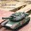 4-Channel RC Tank Toy with 360-Degree Rotation, Lights & Sound - Military Remote Control Tank for Kids