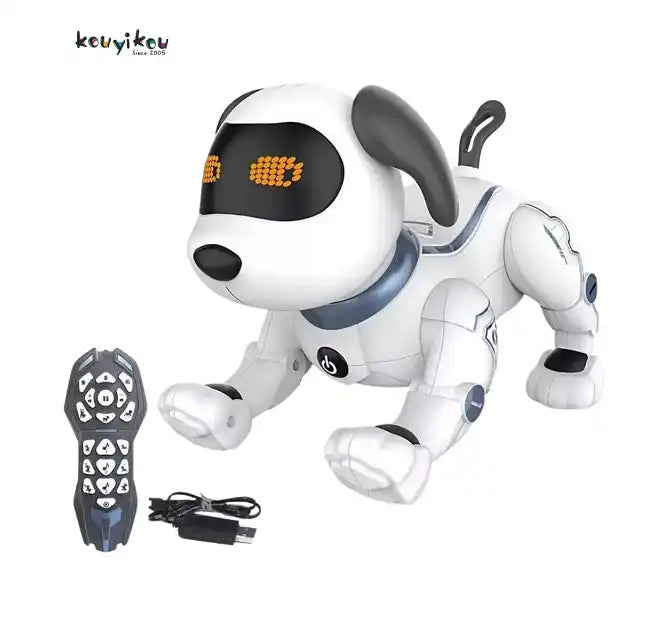 Remote Control Funny Dog Robot Toy - Transforming Standing Dog with Wireless Control