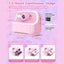 Kids Timely Printing Camera - Cute Cartoon HD Instant Printer Mini Camera