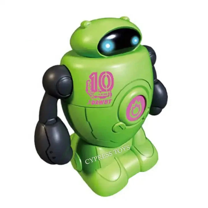 Intelligent Line Following Robot Toy for Kids - Interactive Educational Robot