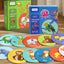 Children’s Wooden Mirror Puzzle Game – Montessori Educational Toy for Spatial Thinking & Learning