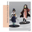 Demon Slayer Action Figures Set - Kamado Nezuko & Tanjirou - 6 Style Collectible Model Dolls (Full Collection)