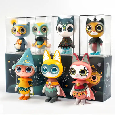 Oem Manufacturer Mystery Boxes Art Vinyl Toys Figures Blind Box