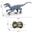 2.4Ghz 5 Channel Radio Control Dinosaur Toy - 3D Eyes Model with Sound and Light