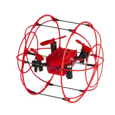 Toy Drones for Kids - Remote Control Flying 2.4G 4CH 6 Axis Headless Drone RTF UFO RC Mini Quadcopter