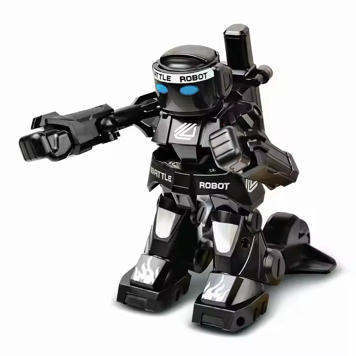 2.4G Remote Control Battle Robot Toys - Dual Player Competition Fighting Robots with Lights and Sounds for Kids