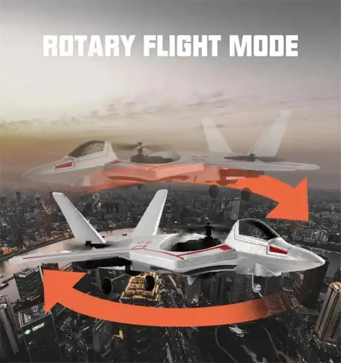 High-Speed Remote Control Aircraft Glider - Camouflage Color Fixed Wing RC Jet Plane