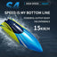 RC Boat Toys - 2.4GHz Outdoor High-Speed Racing Electric Waterproof Speedboat