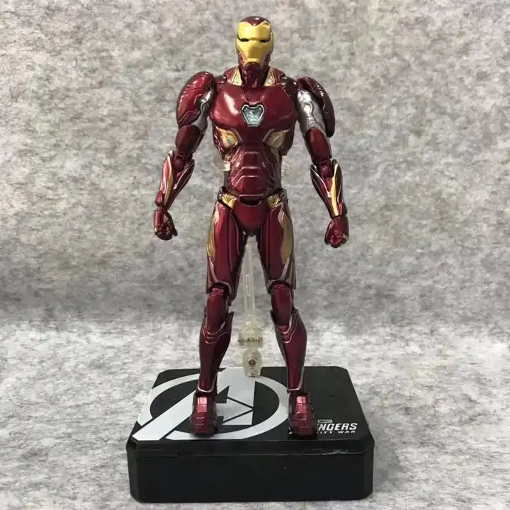 Comics SHF Anime Figures - Iron-Man MK50 PVC Model Kids Toys Action Figures