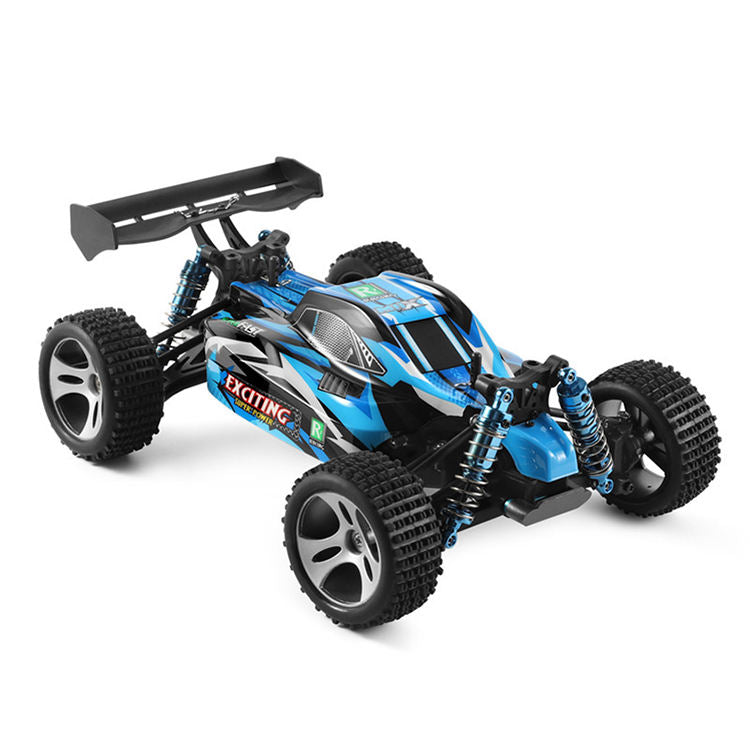 WLtoys 184011 1/18 Scale 4WD RC Buggy - High Speed Brushed Electric Vehicle, 2.4GHz