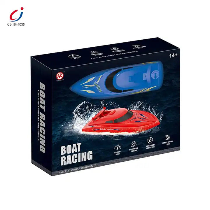 High-Quality 2.4G Electric RC High-Speed Racing Sailing Boat