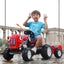 Electric Kids Ride-On Tractor - Battery-Powered Walking Tractor for Children