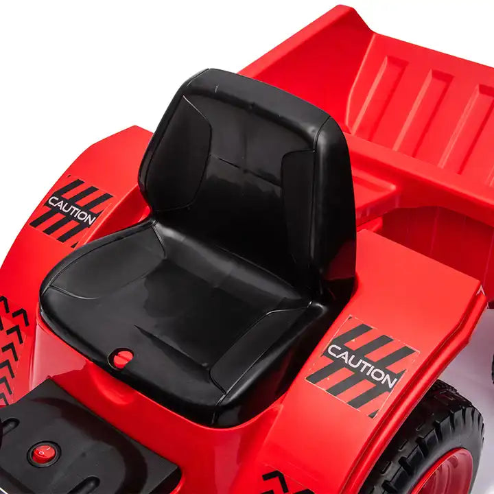 Mini Electric Tractor Ride-On Car for Kids - 12V Fun Toy with Durable Design