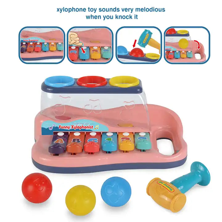 Early Educational Small Toy Musical Instruments Piano – Mini Piano for Babies Aged 6-12 Months