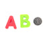 Magnetic Letters Numbers Alphabet Fridge Magnets Colorful Plastic ABC 123 Educational Toy Set