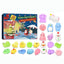 Christmas Calendar Anime Creative Cute Yellow Duck Gifts Squeeze Stress Relief Squishy Kids Toys Dolls Set Mystery Box