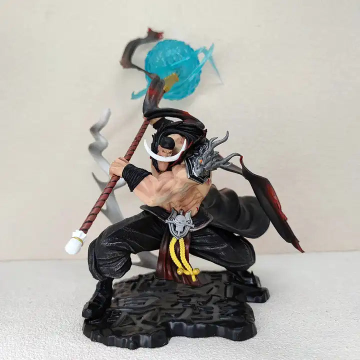 29cm Edward Newgate "Whitebeard" Anime Figure – One Piece Four Emperors Collectible Action Model