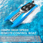 High-Speed Atomic XS RC Boat - 20+ MPH (Blue)