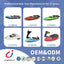 High-Quality Waterproof RC Boat - 27MHz Remote Control Twin Propeller for Kids