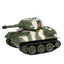 Mini Scale 1:64 Remote Control Tank with Spray Function - Compact Rechargeable RC Vehicle for Kids