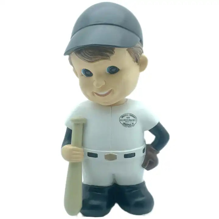 Resin Decorative Home, Office, and Gift Ornament - Baseball Player Pitcher Character Bobble Head Statue