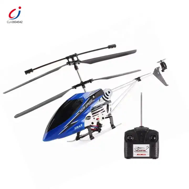 High-performance RC helicopter in flight; keywords: RC helicopters for beginners, best RC helicopters 2024, remote control helicopters with camera, electric RC helicopters, nitro RC helicopters