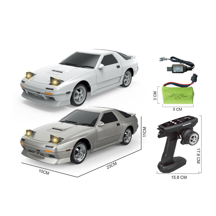 Toyigo 1:18 RC Drift Car AE86 – Full Proportional 2.4G, Electric with Gyro (App-Controlled)
