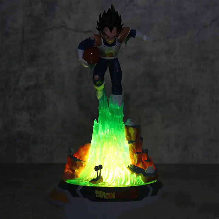 Dragun Balls Goku Vegeta Statue DBZ Collection Home Decoration Ornaments PVC Kids Gifts Action Anime Figures