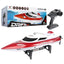 Electric High-Speed RC Model Boat - 2.4GHz Racing Ship 35KM/H for Adults