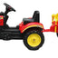 Tractor with Trailer for Children - Safe and Fun Ride-On Toy