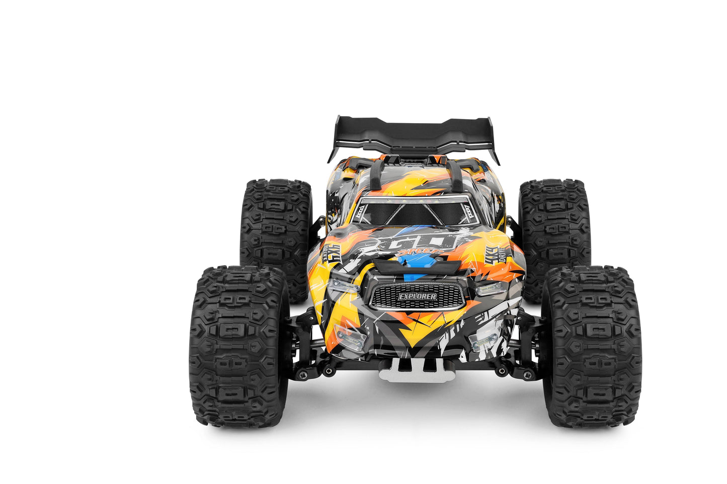 High-Speed 60KM/H Brushless RC Car – 2.4G 4WD 1:18 Scale Off-Road Racing Remote Control Truck