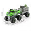 1:16 Scale High-Speed Off-Road Rock Crawler RC Dinosaur Transport Tow Monster Truck