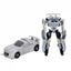 Creative 6-in-1 Transforming Robot Car Toy for Kids - Combination Robot Toy with ABS Material