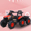 Newest Children Electric Tractor Ride-On Car - 6V Battery-Powered Excavator Toy