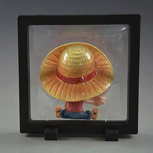 13 Styles 10CM Q VER. Manga Figurine Statue - Photo Frame 1 PIECE Zoro, Sanji, Chopper, Uta, Nika, Nami, Luffy, Sabo, Boa - PVC Anime Figures