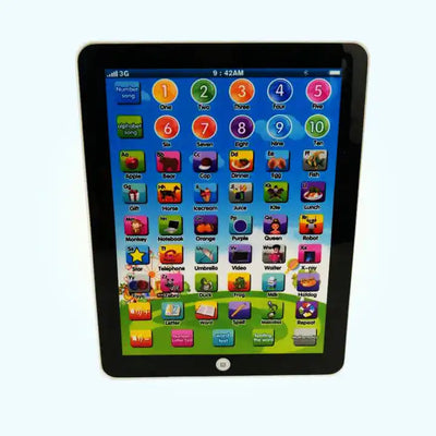 Educational Kids Tablet Learning Machine | Interactive Laptop Toy for Children