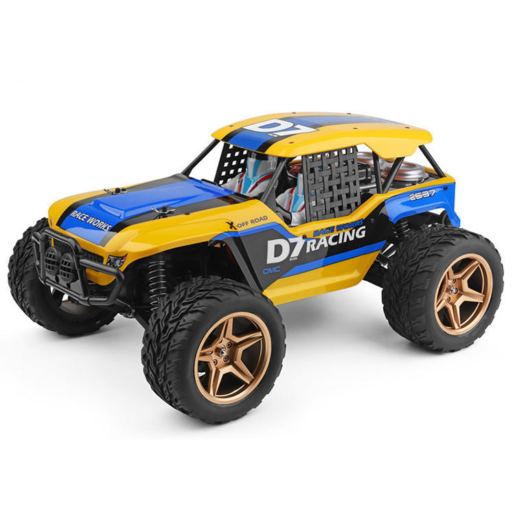 WLtoys 12402-A 1/12 Scale 4WD High-Speed RC Desert Buggy - 2.4G Brushed Racing Car