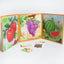 Magnetic Stickers for Refrigerator Learning Children's Magnetic 3D Puzzle Book