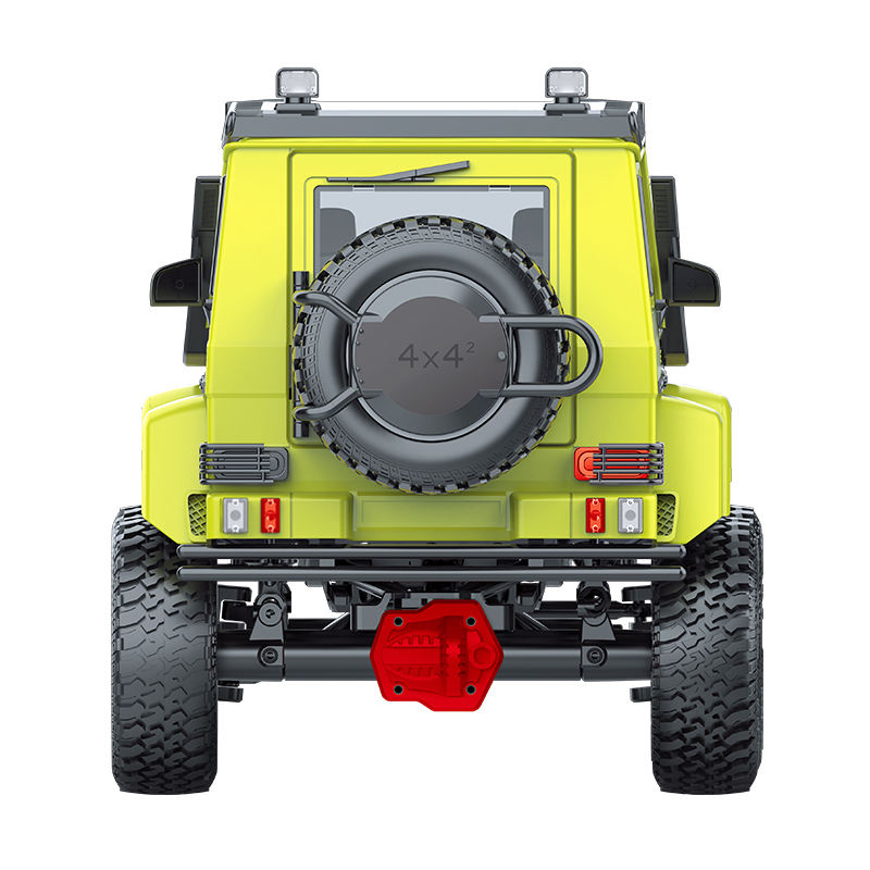 MN86S 1/12 Scale 2.4G 4WD Off-Road RC Climbing Truck - Remote Control Crawler Vehicle